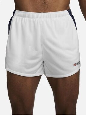 NWT Men's Large Nike Track Club Dri-FIT 3" Running Shorts White FB5541-121